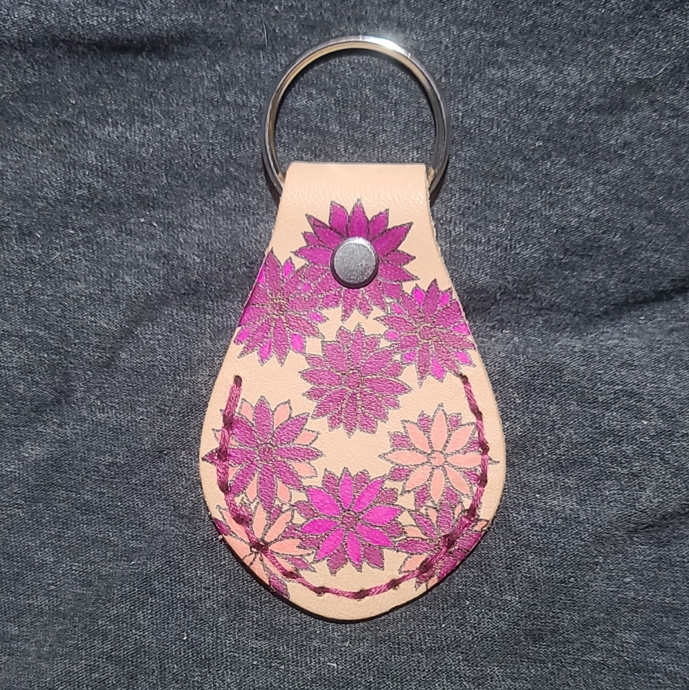 Cart Quarter / Air tag keyring